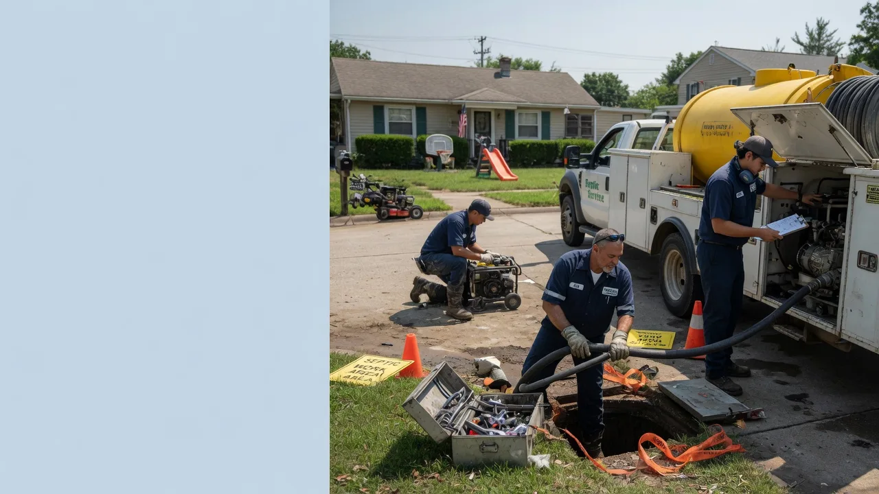 Septic Tank Pumping in Williamsville, VA near me